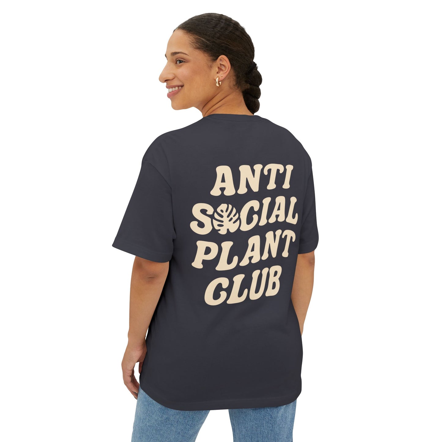 Anti Social Plant Club "Obscura" Oversized Tee
