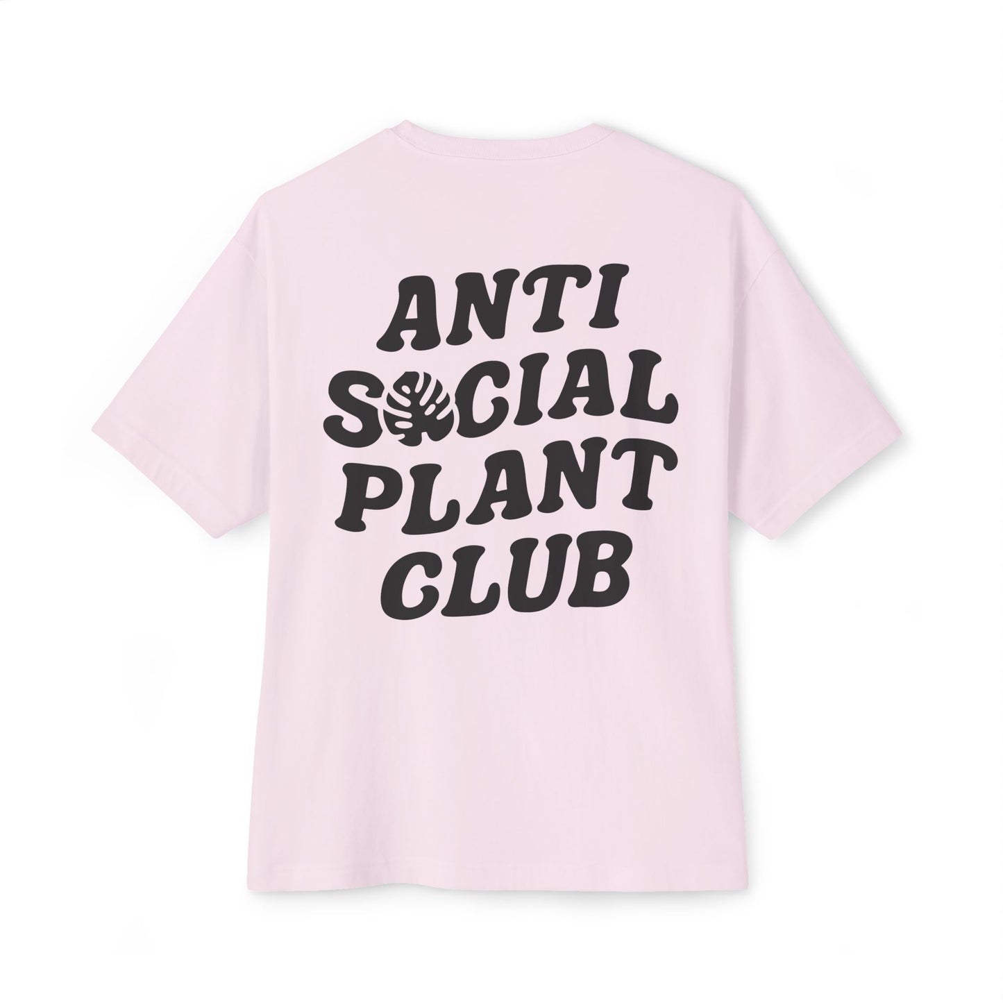 Anti Social Plant Club "Lumen" Oversized Tee