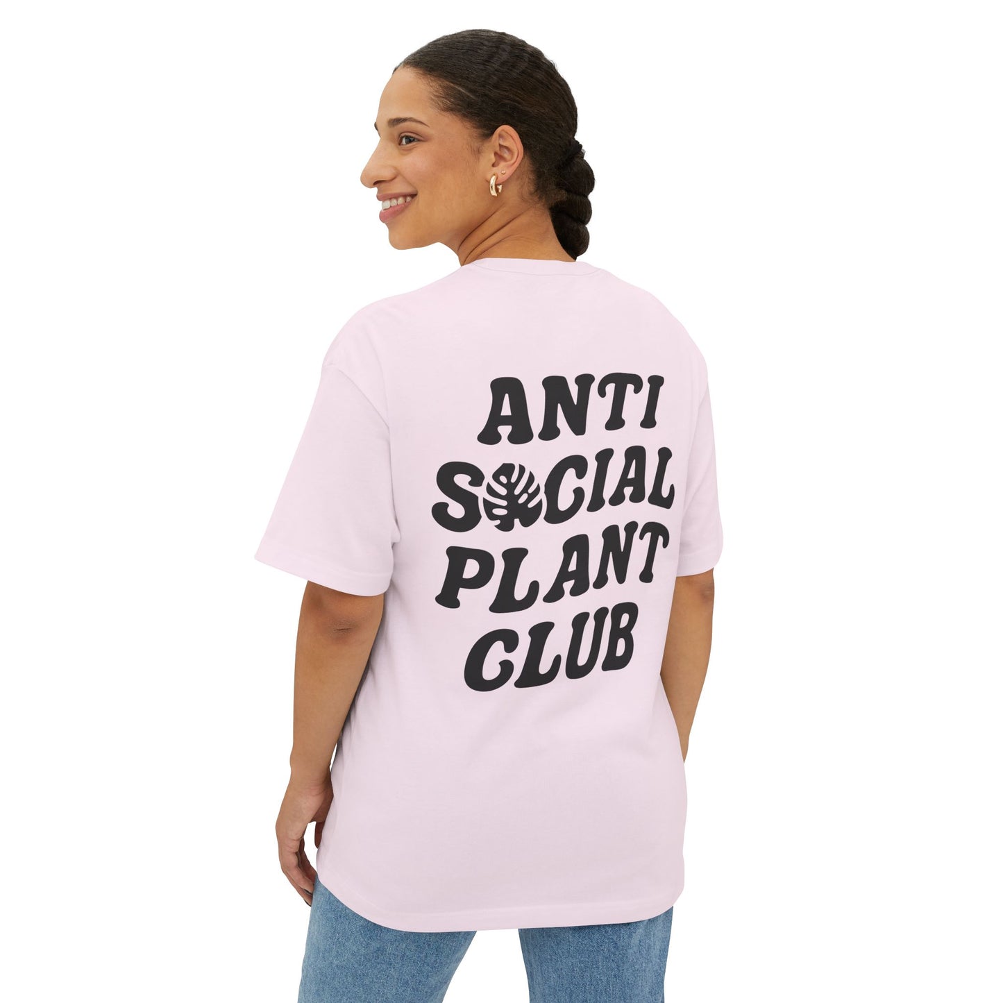 Anti Social Plant Club "Lumen" Oversized Tee