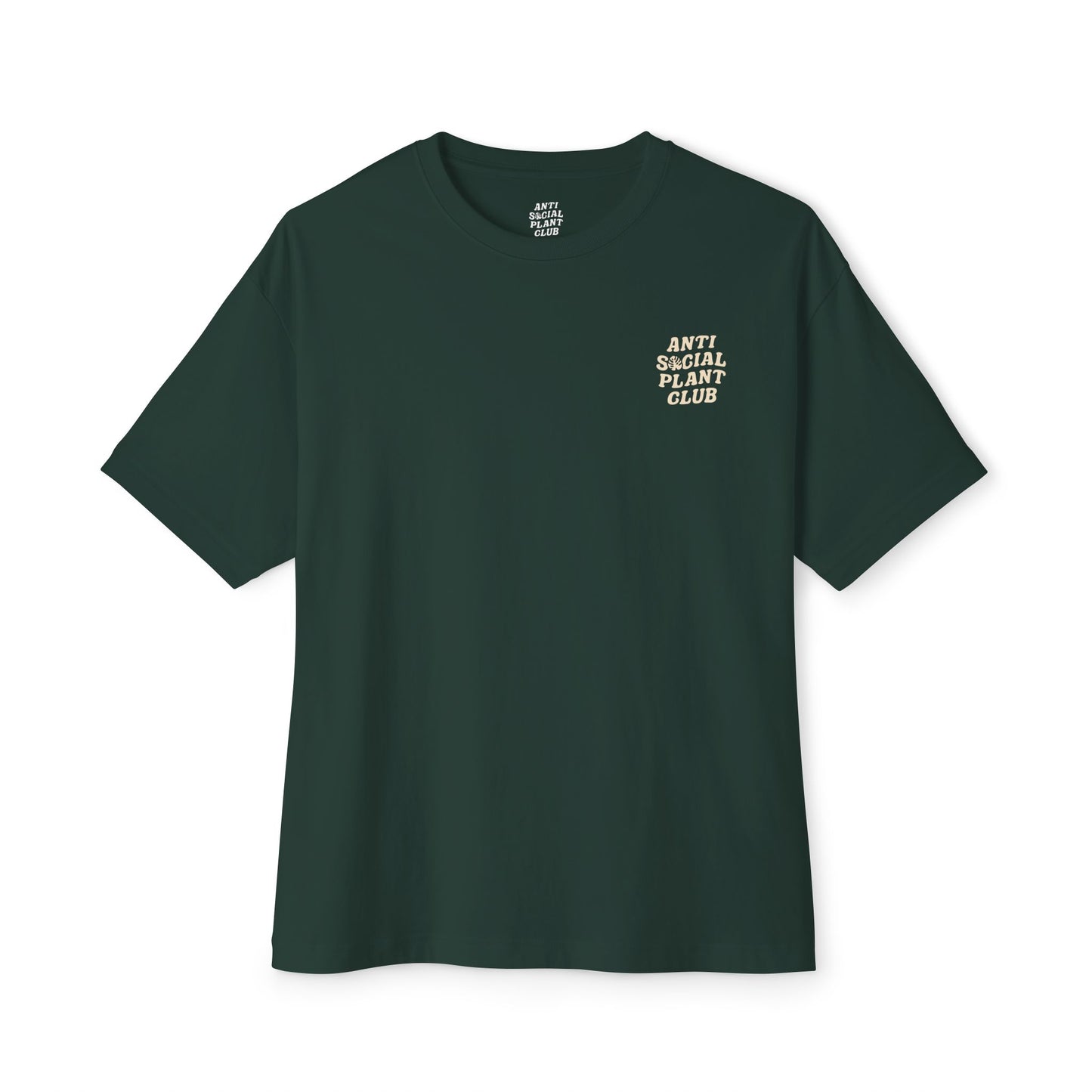 Anti Social Plant Club "Obscura" Oversized Tee