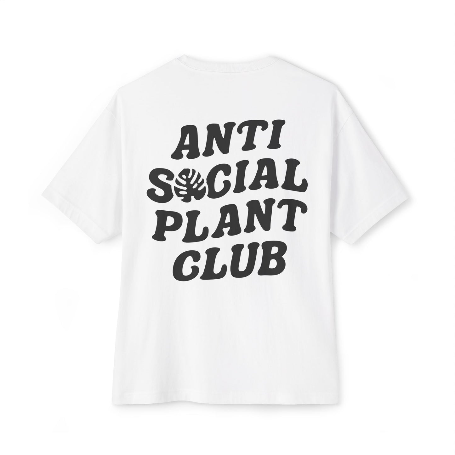 Anti Social Plant Club "Lumen" Oversized Tee