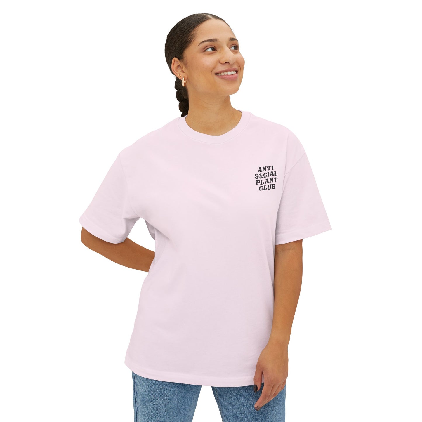 Anti Social Plant Club "Lumen" Oversized Tee