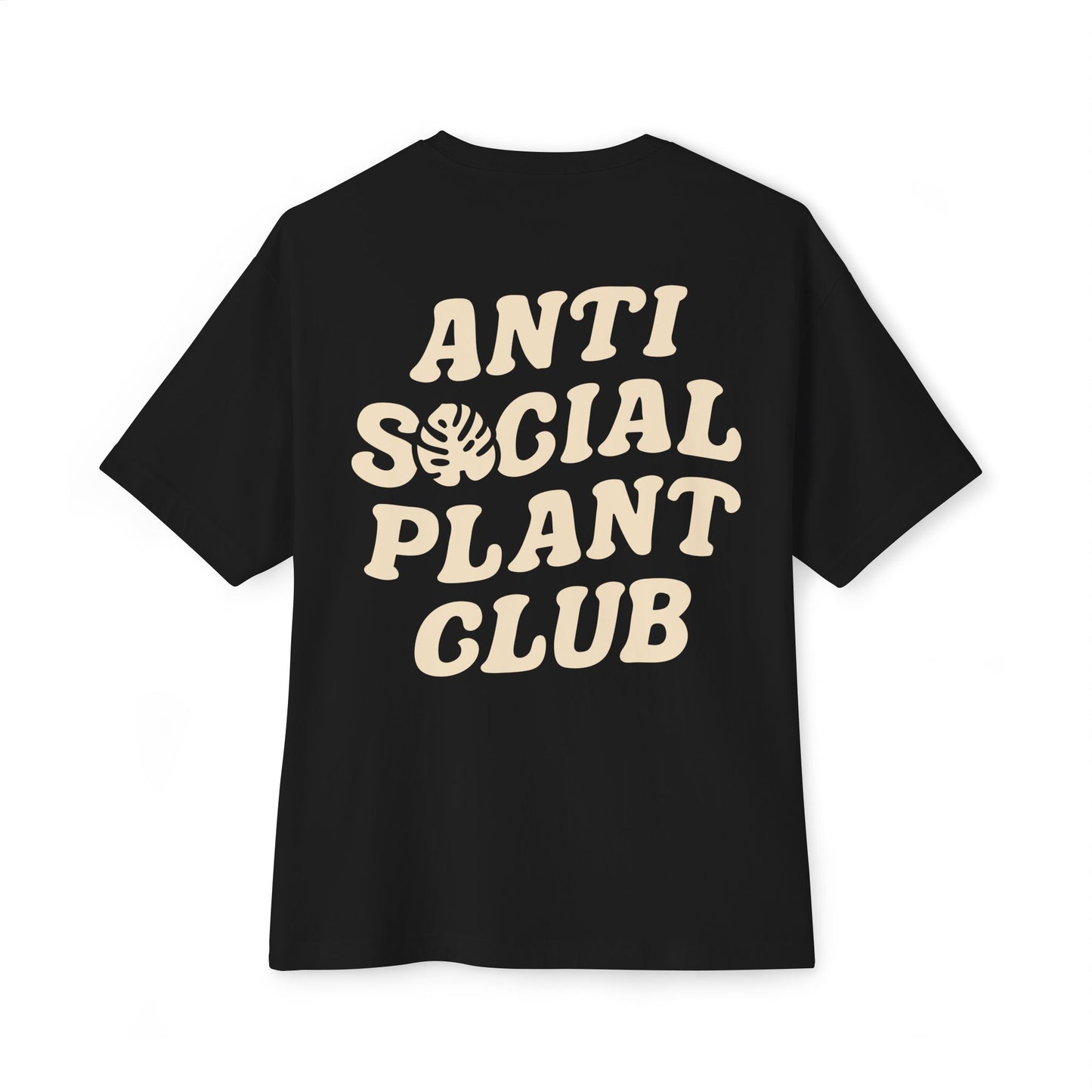 Anti Social Plant Club "Obscura" Oversized Tee