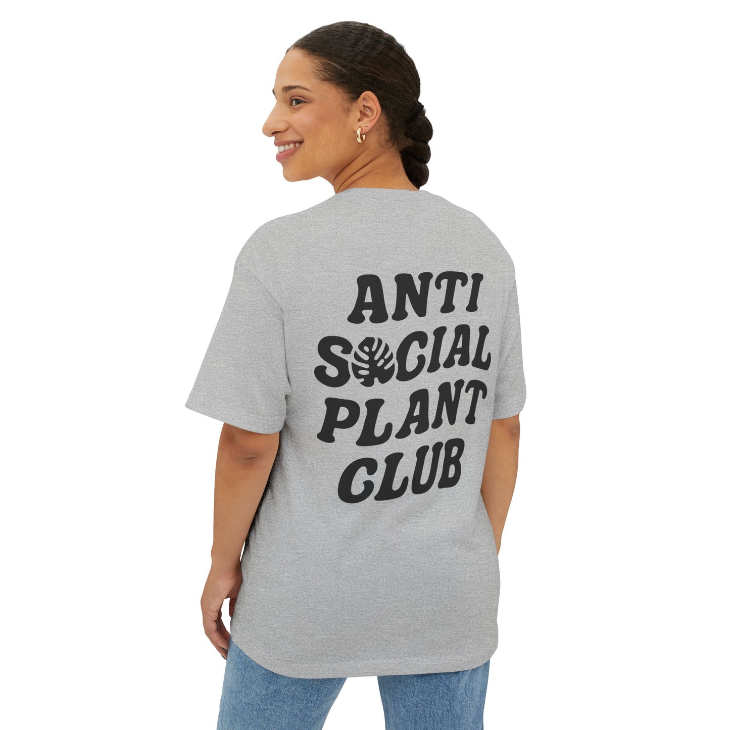 Anti Social Plant Club "Lumen" Oversized Tee