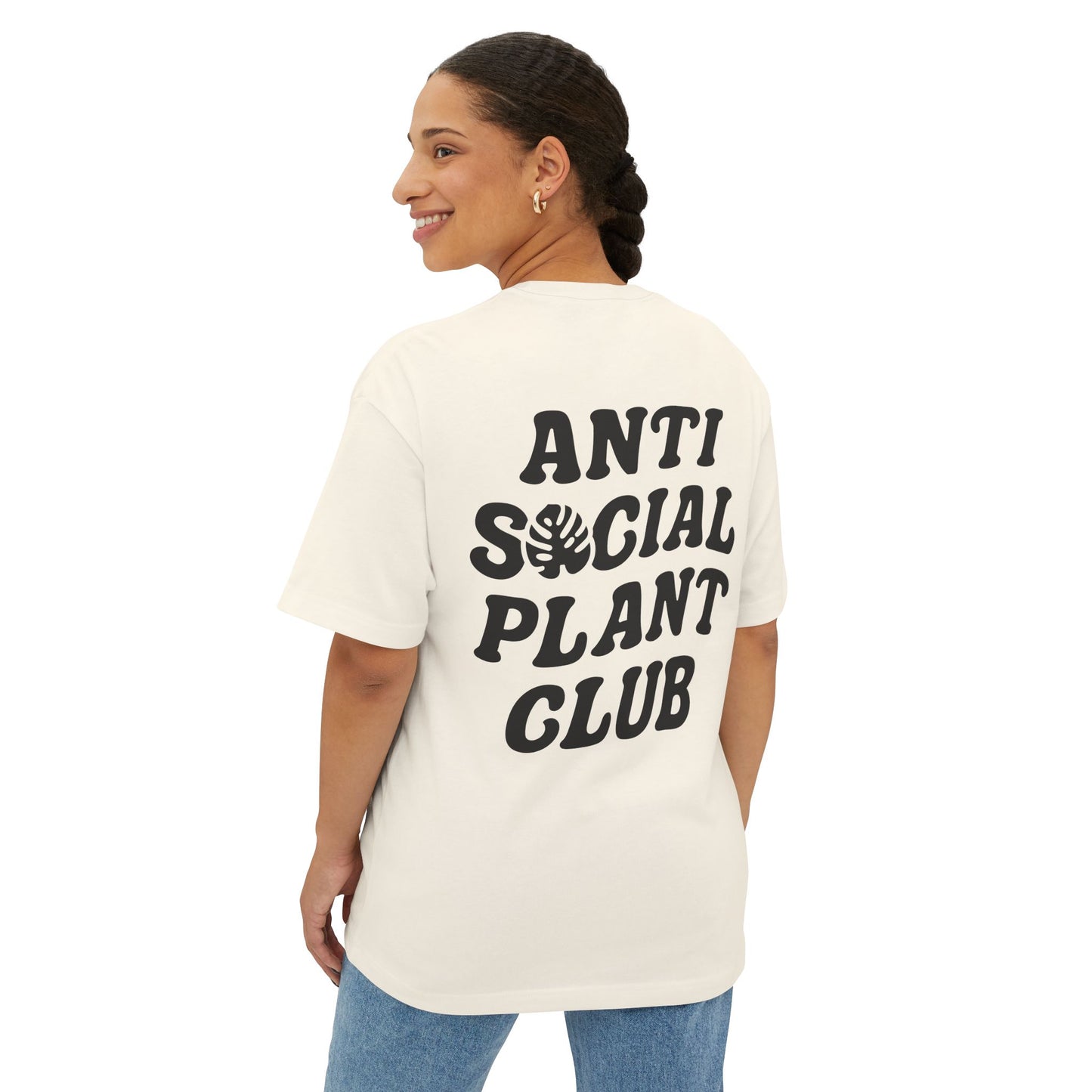 Anti Social Plant Club "Lumen" Oversized Tee