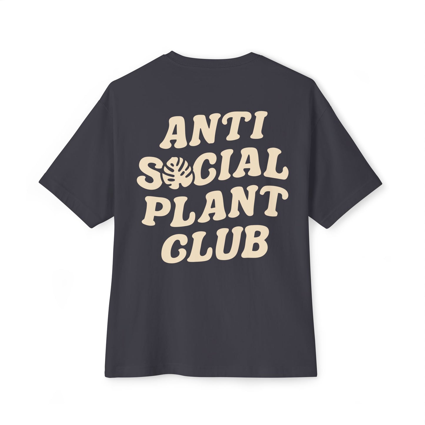 Anti Social Plant Club "Obscura" Oversized Tee