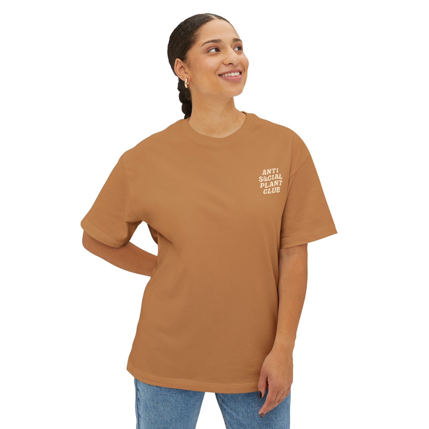 Anti Social Plant Club "Obscura" Oversized Tee