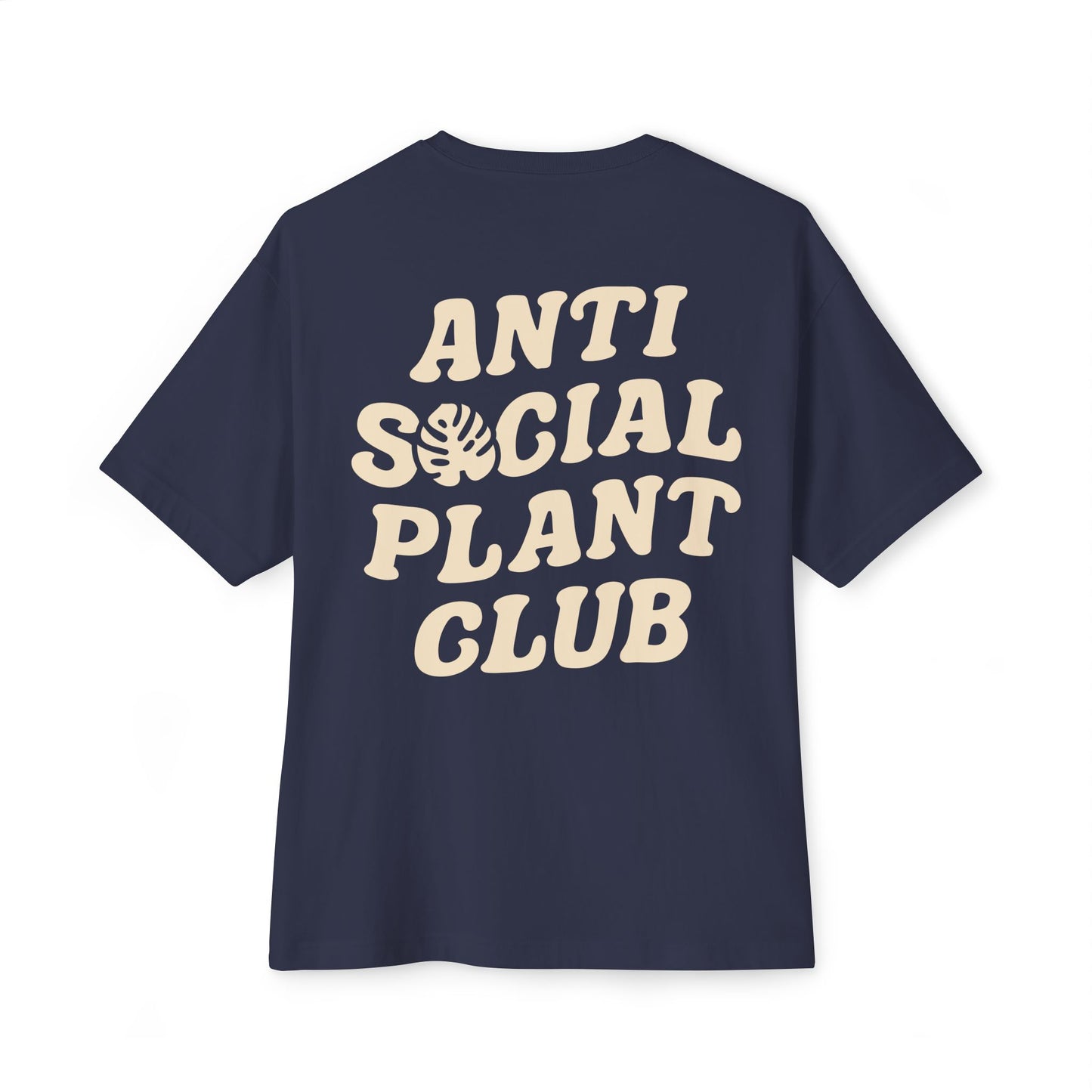 Anti Social Plant Club "Obscura" Oversized Tee
