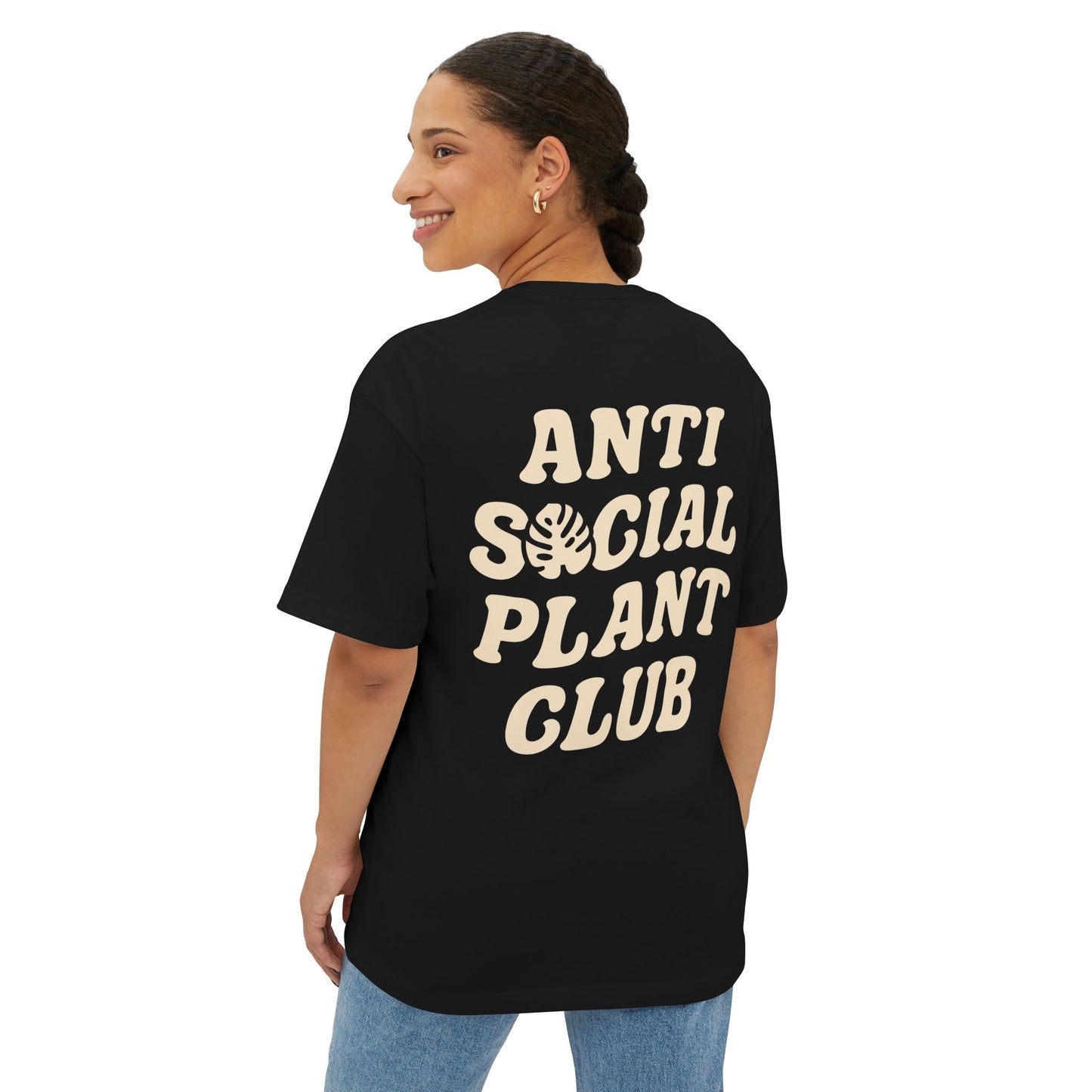 Anti Social Plant Club "Obscura" Oversized Tee
