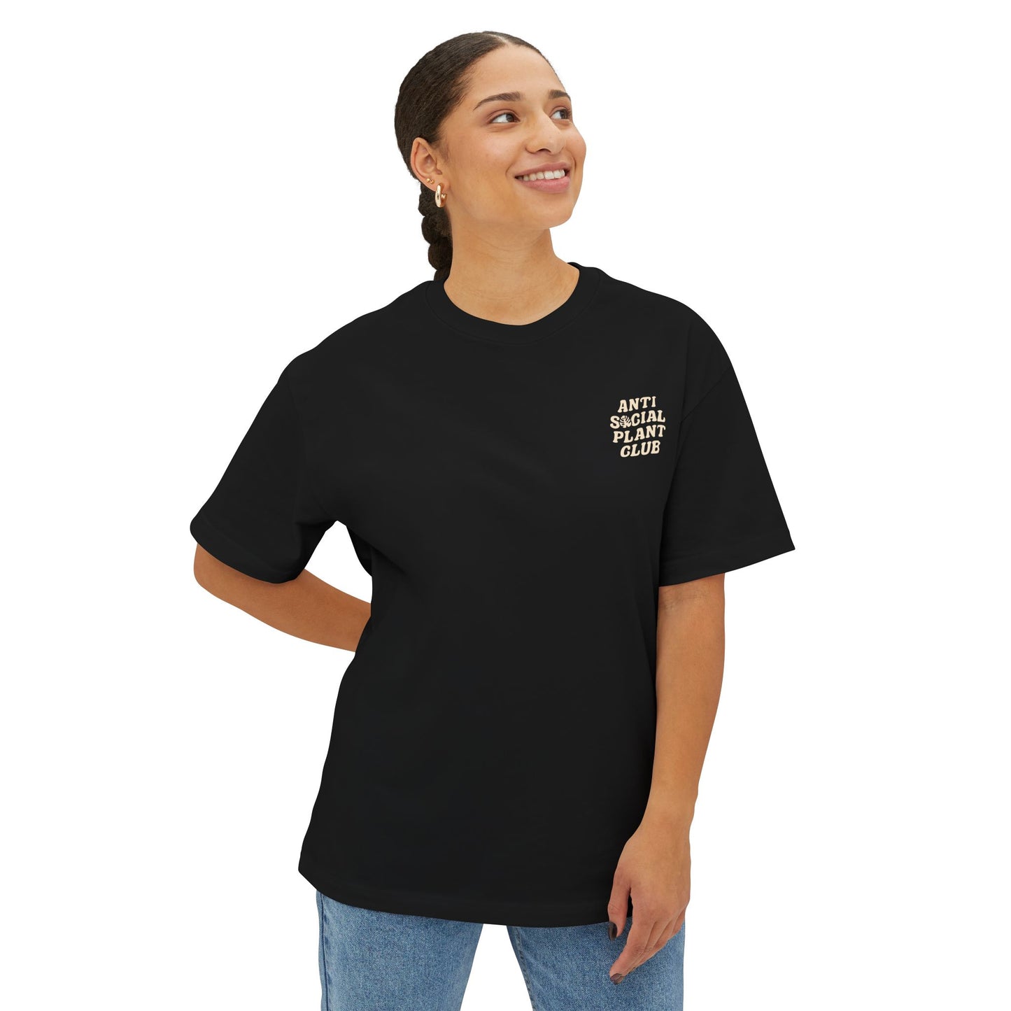 Anti Social Plant Club "Obscura" Oversized Tee