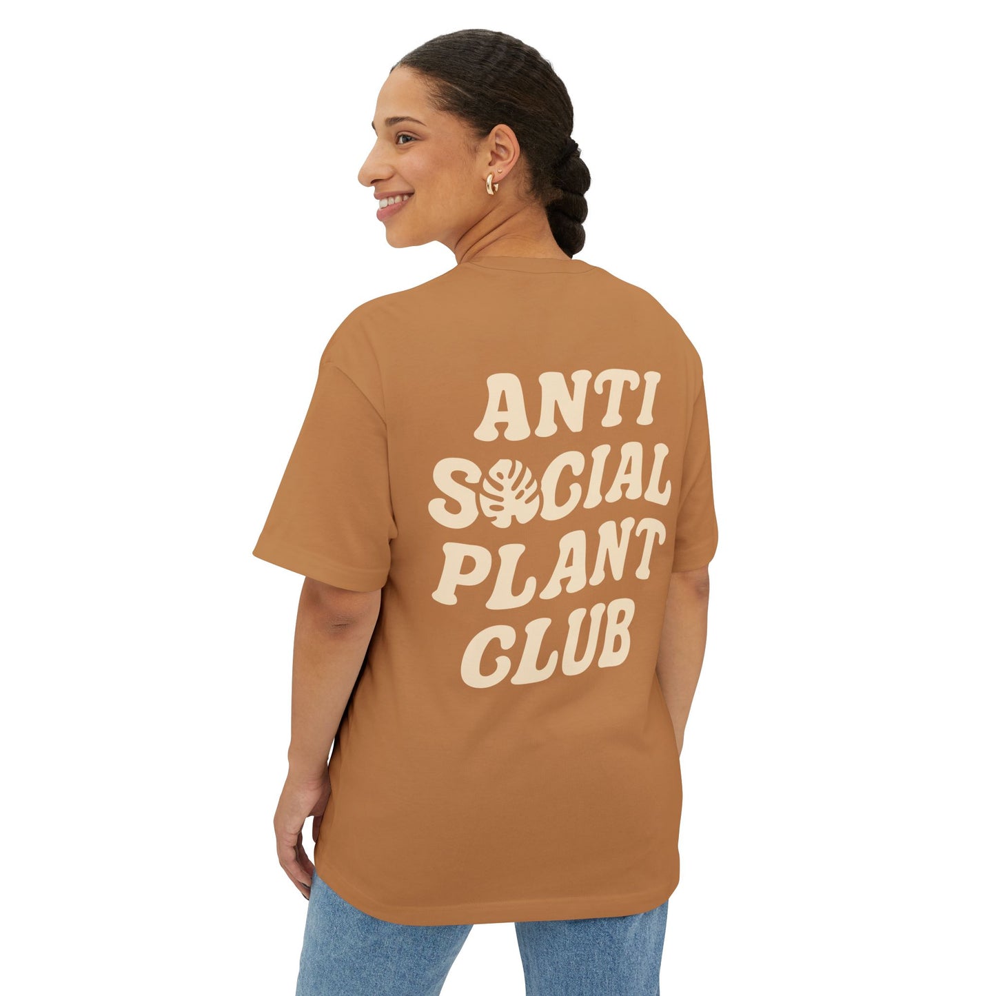 Anti Social Plant Club "Obscura" Oversized Tee