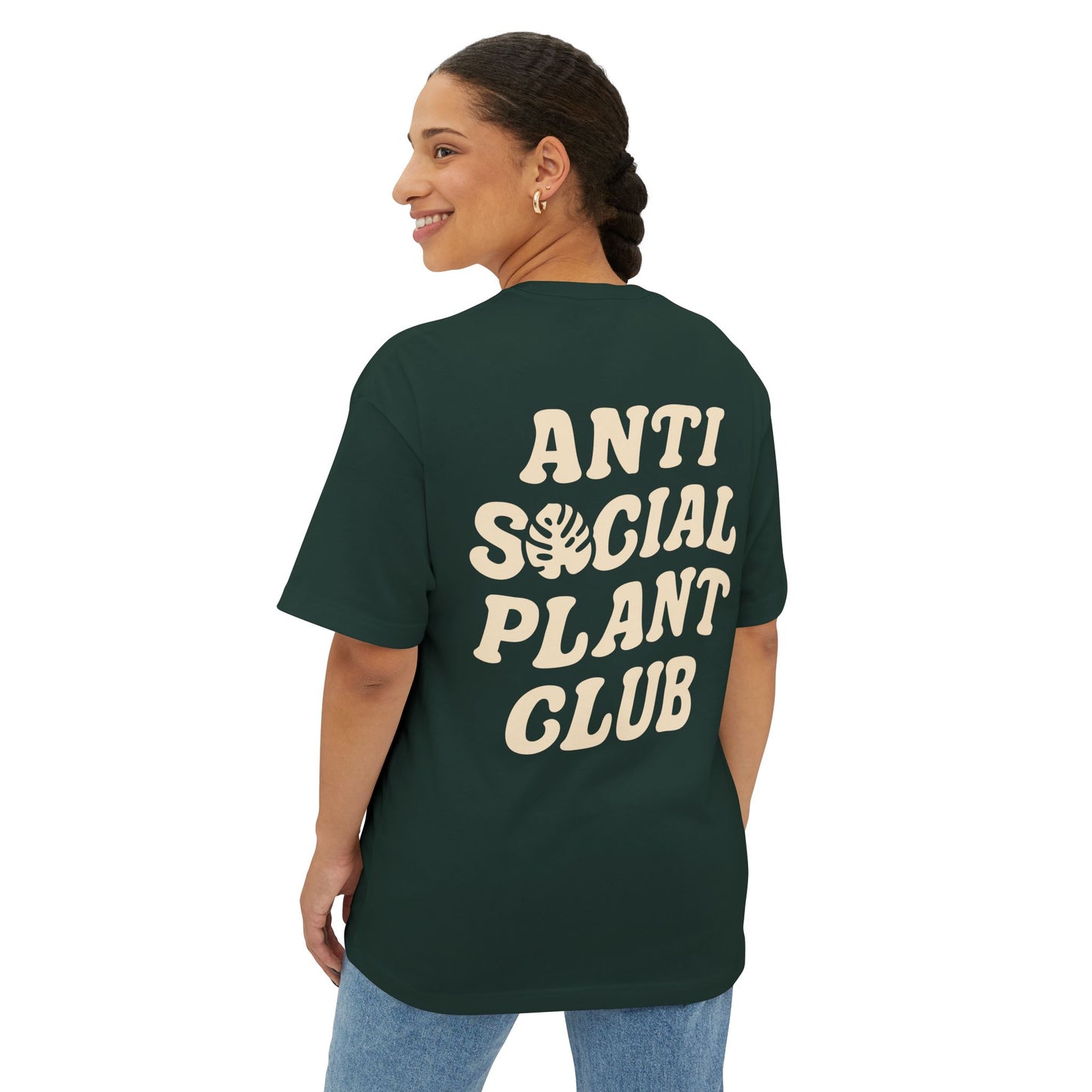 Anti Social Plant Club "Obscura" Oversized Tee
