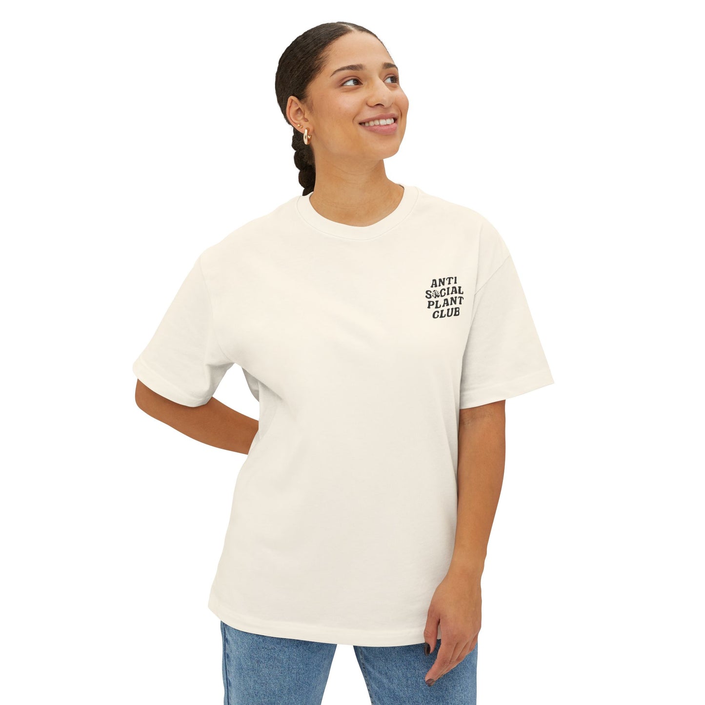 Anti Social Plant Club "Lumen" Oversized Tee