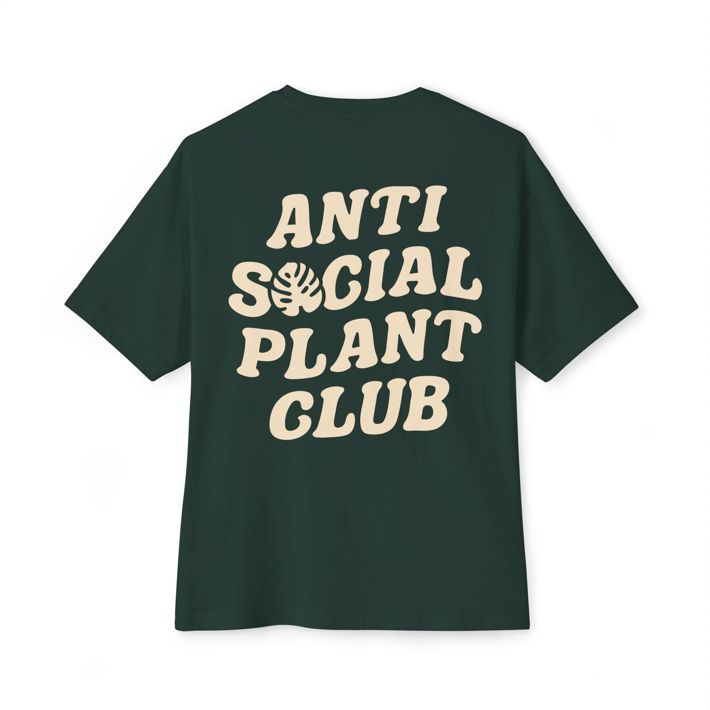 Anti Social Plant Club "Obscura" Oversized Tee