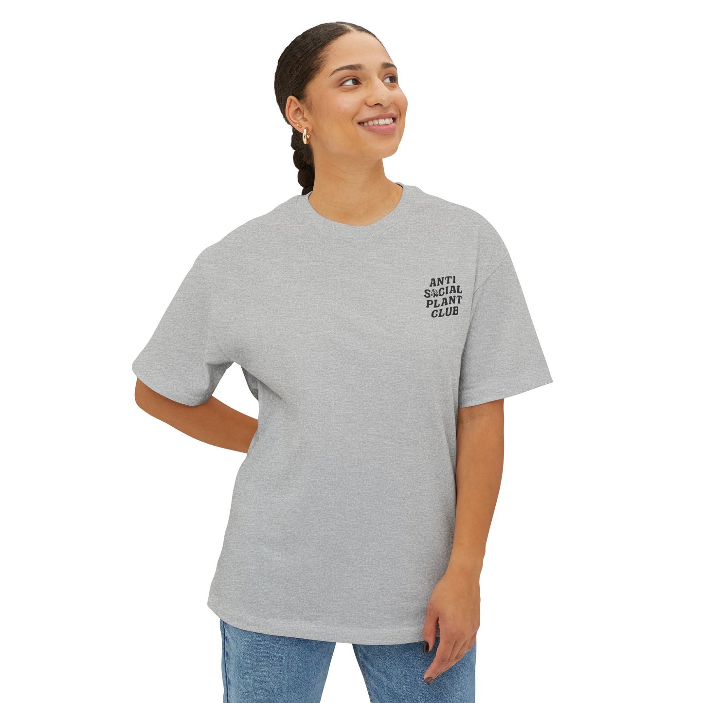 Anti Social Plant Club "Lumen" Oversized Tee