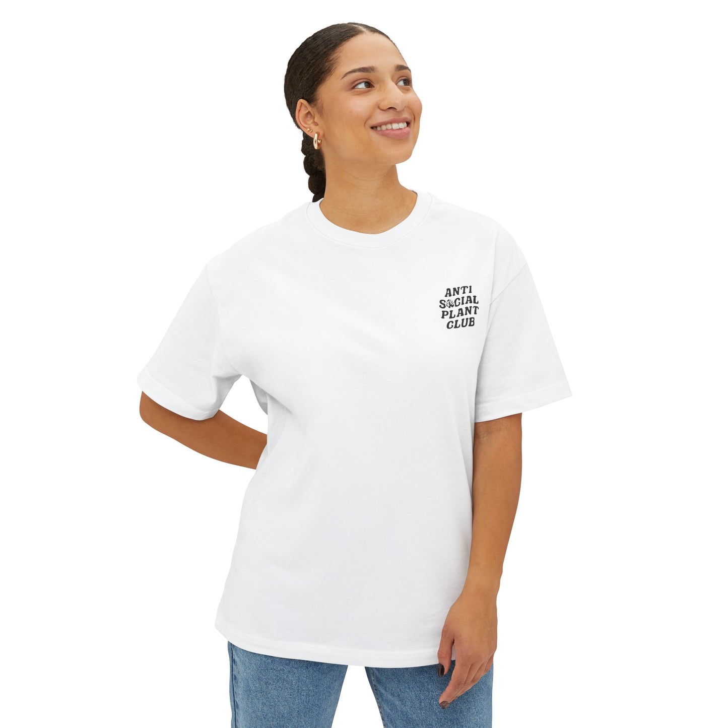 Anti Social Plant Club "Lumen" Oversized Tee