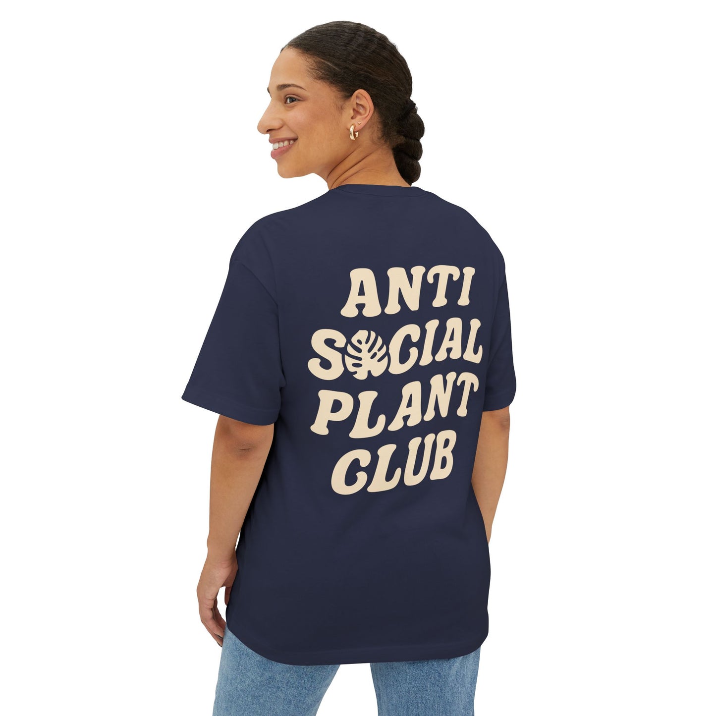 Anti Social Plant Club "Obscura" Oversized Tee