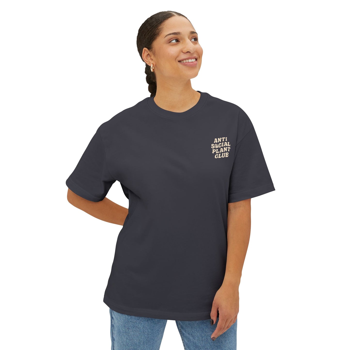 Anti Social Plant Club "Obscura" Oversized Tee
