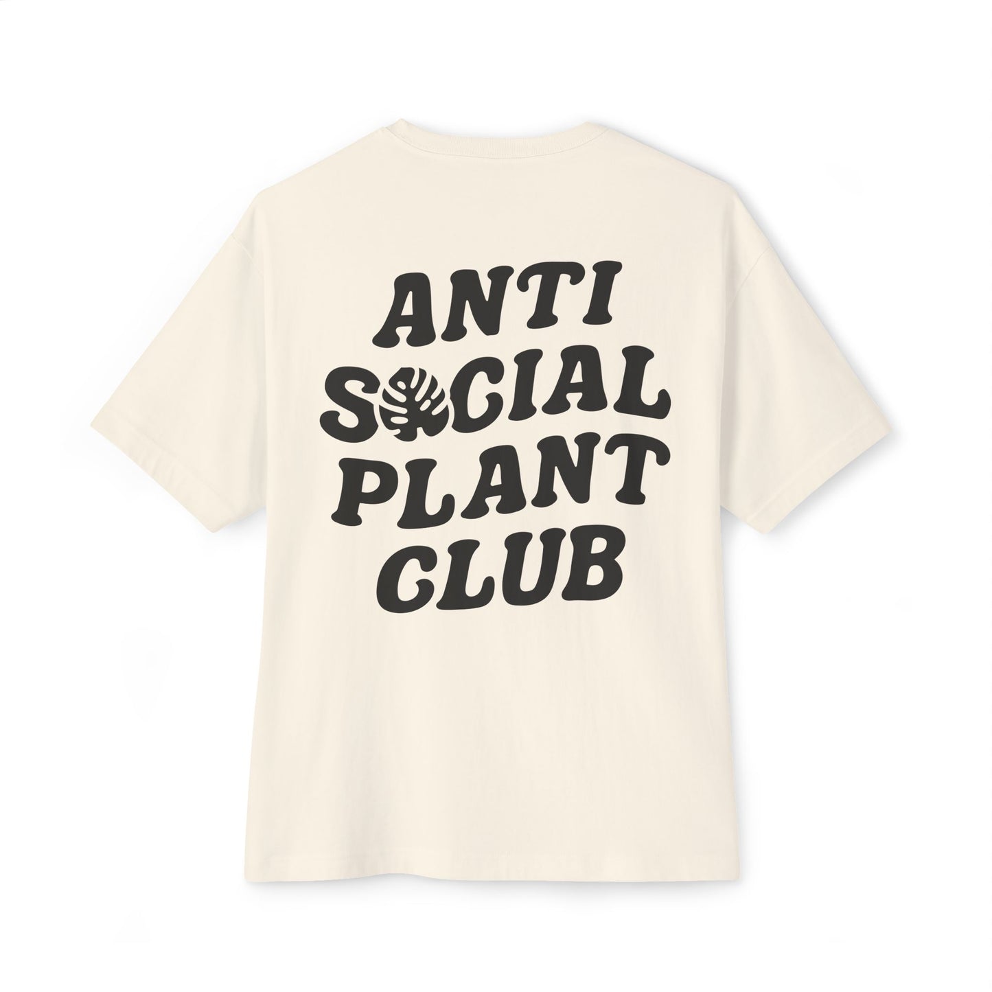 Anti Social Plant Club "Lumen" Oversized Tee