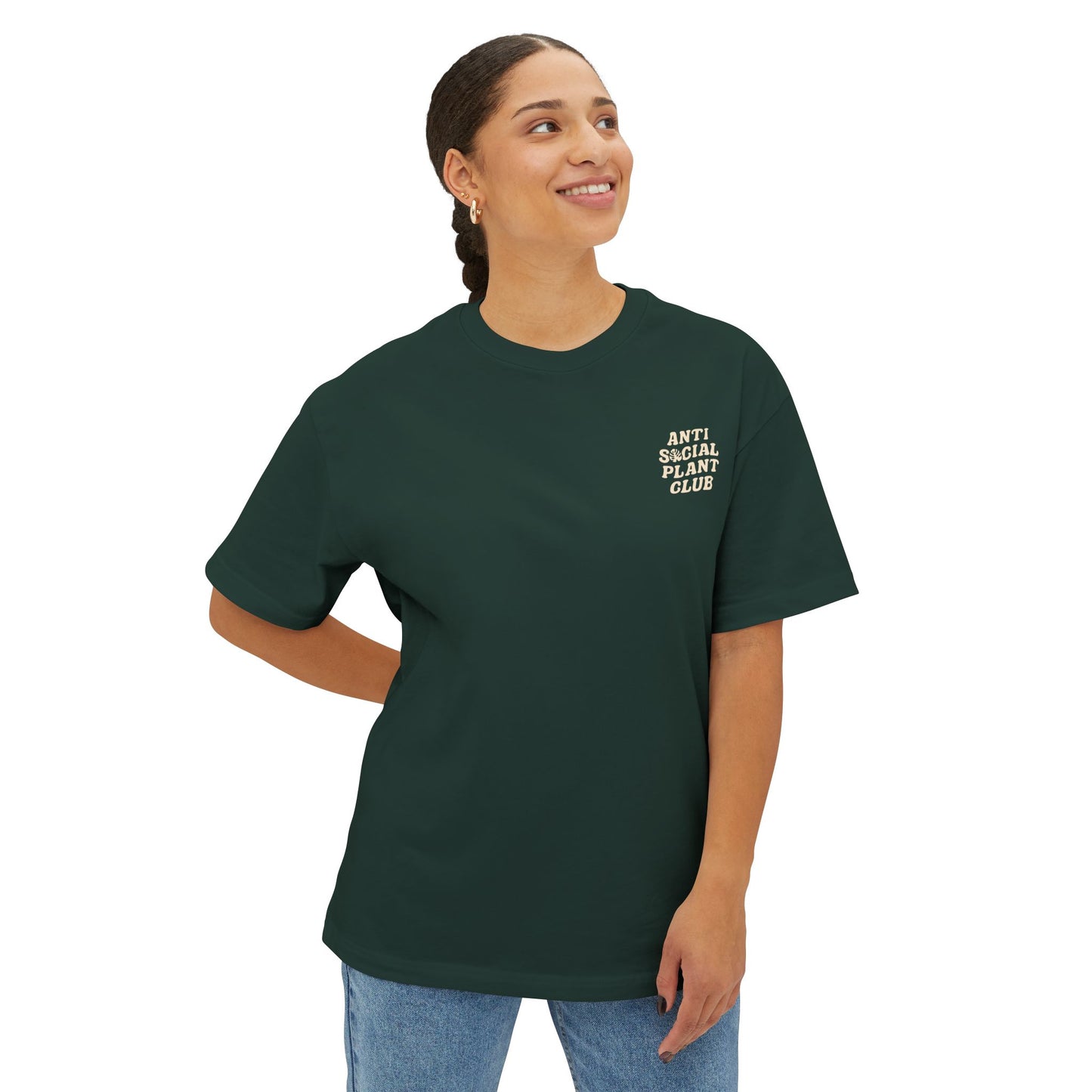 Anti Social Plant Club "Obscura" Oversized Tee