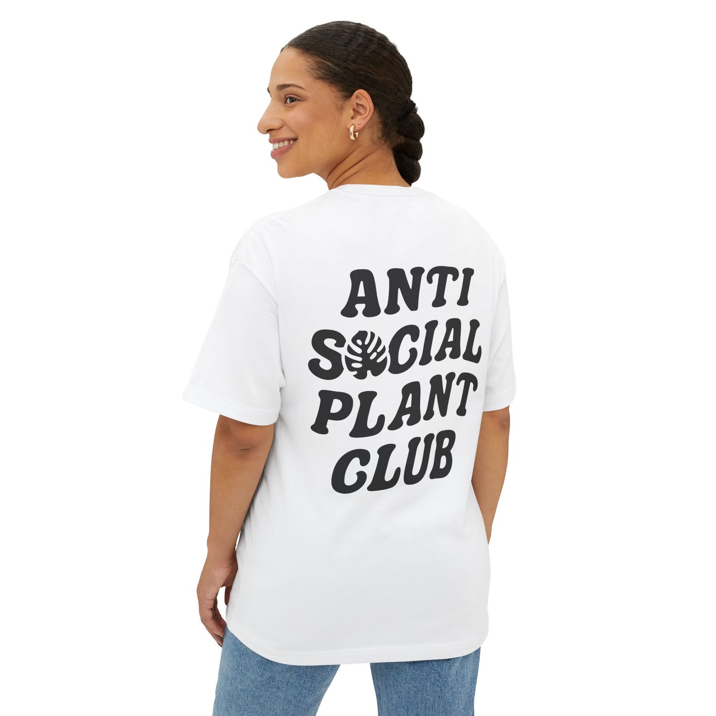 Anti Social Plant Club "Lumen" Oversized Tee